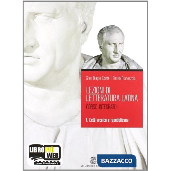 LEZIONI DI LETTERATURA LATINA 1 LA REPUBBLICA