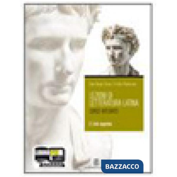 LEZIONI DI LETTERATURA LATINA 2 L'ETA' DI AUGUSTO