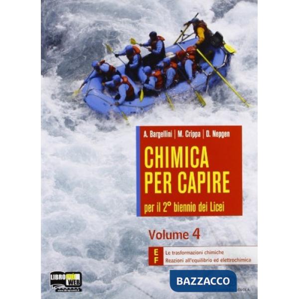 CHIMICA PER CAPIRE VOL. E F + ON LINE