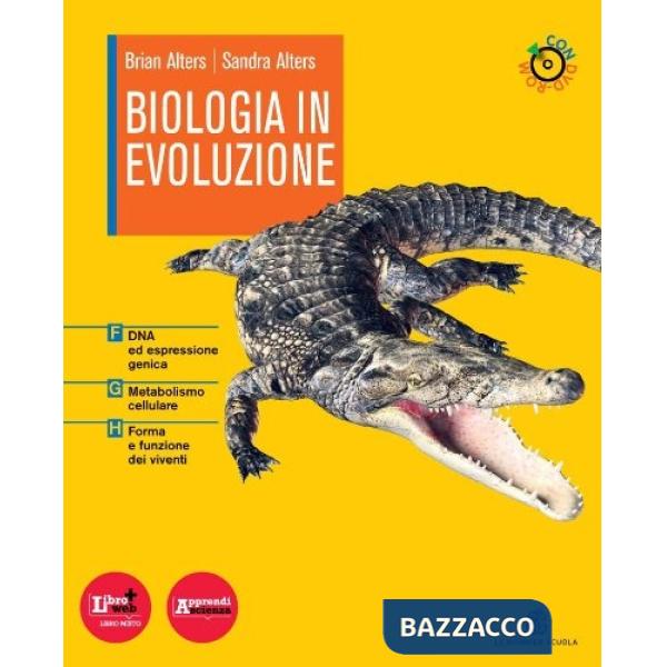 BIOLOGIA IN EVOLUZIONE VOL. F G H