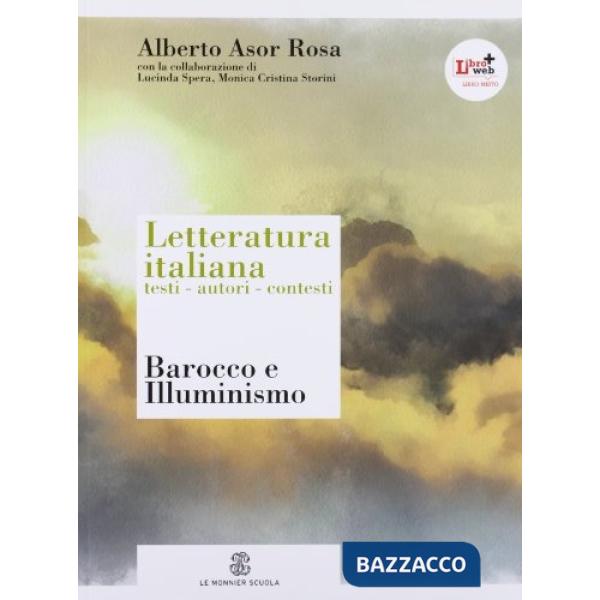 LETTERATURA ITALIANA 3 TESTI AUTORI CONTESTI