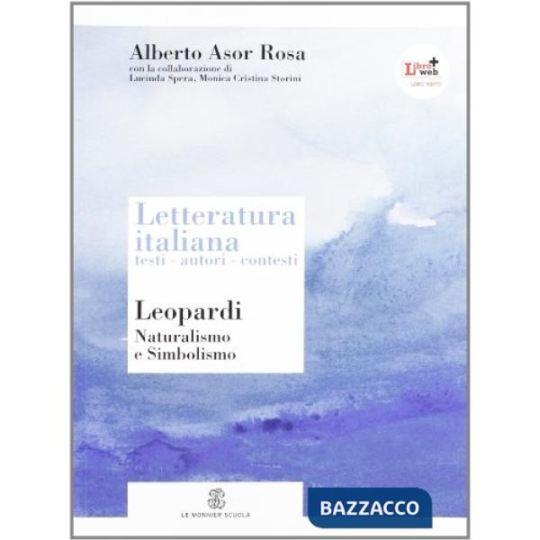LETTERATURA ITALIANA 5 TESTI AUTORI CONTESTI