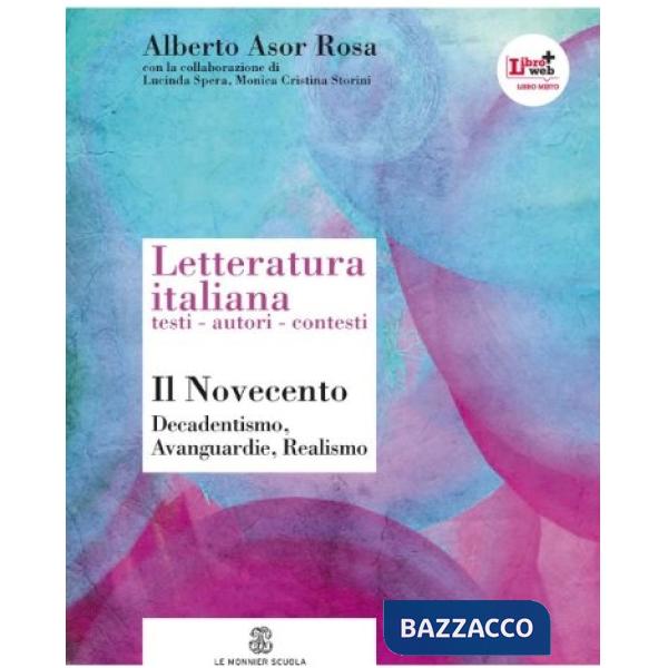 LETTERATURA ITALIANA 6 TESTI AUTORI CONTESTI