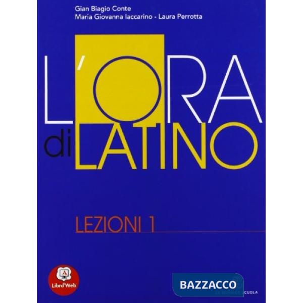 ORA DI LATINO LEZIONI 1