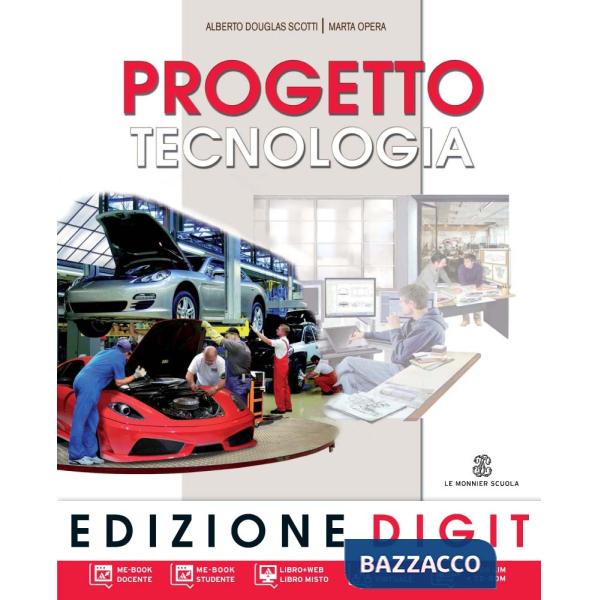 PROGETTO TECNOLOGIA VOL A + B + LES. + TAV. PDF
