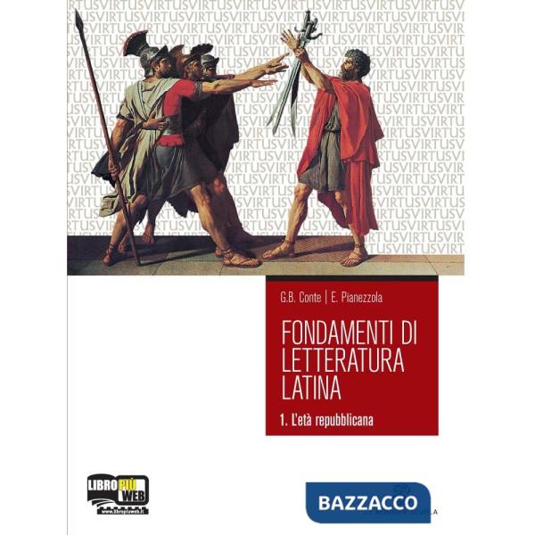 FONDAMENTI DI LETTERATURA LATINA VOL 1 PDF