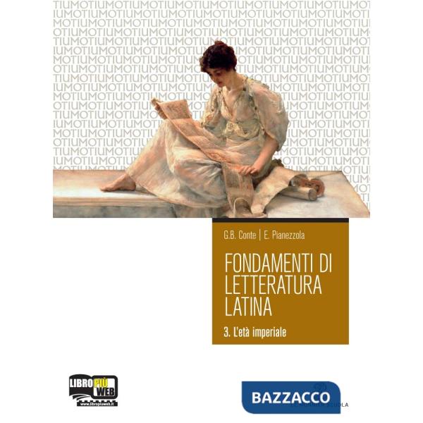 FONDAMENTI DI LETTERATURA LATINA - VOL 3 PDF