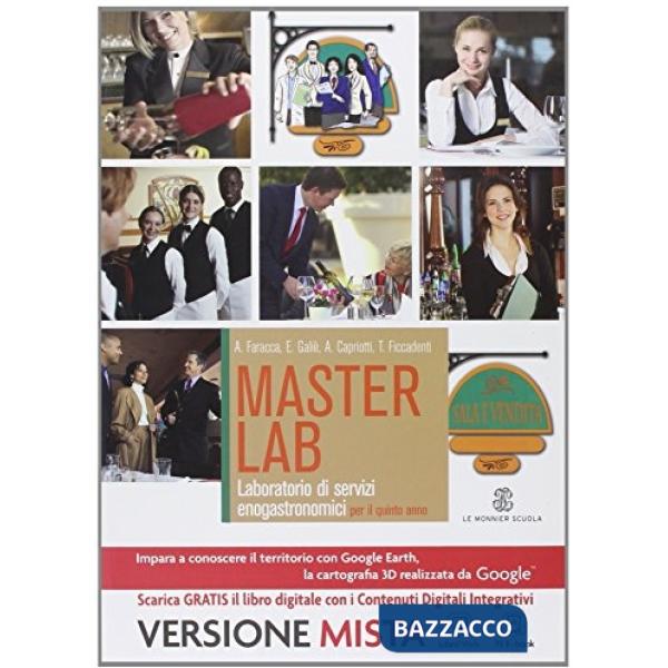 MASTERLAB SALA E VENDITA 5 ANNO