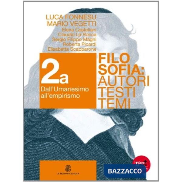FILOSOFIA, AUTORI TEMI 2