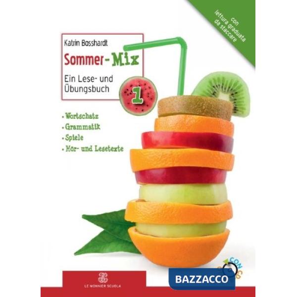 SOMMERMIX 1 + CD AUDIO 1
