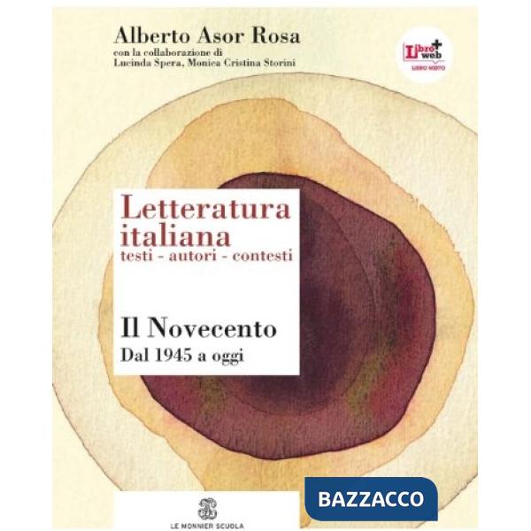 LETTERATURA ITALIANA 7 TESTI AUTORI CONTESTI