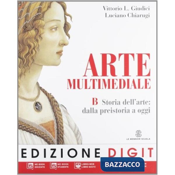 ARTE MULTIMEDIALE VOL. B + DVD + MEBOOK