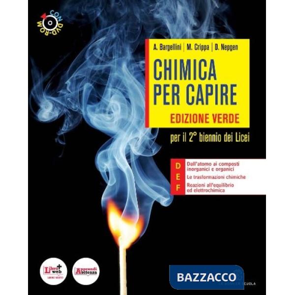 CHIMICA PER CAPIRE VOL. 3 + 4 + DVD ED. VERDE