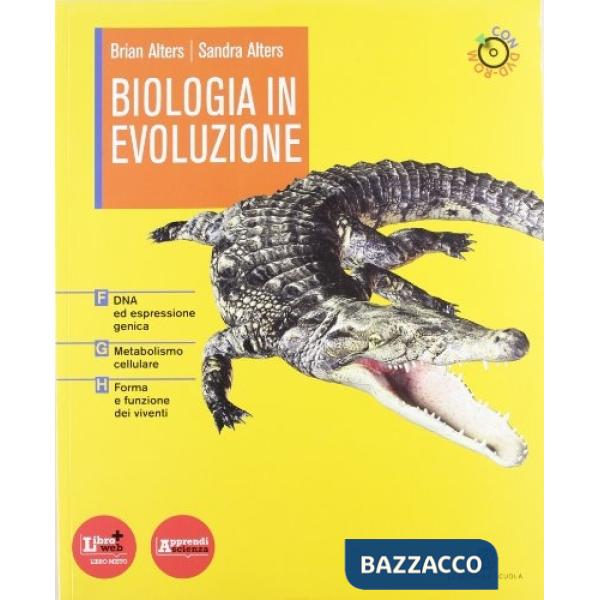 BIOLOGIA IN EVOLUZIONE VOL. F G H + I + DVD