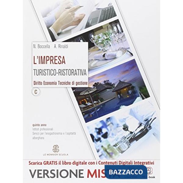 IMPRESA TURISTICO RISTORATIVA VOL. C (5ANNO)