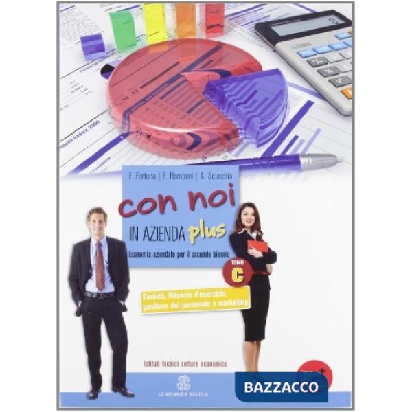 CON NOI IN AZIENDA PLUS 2 BIENNIO VOL. C