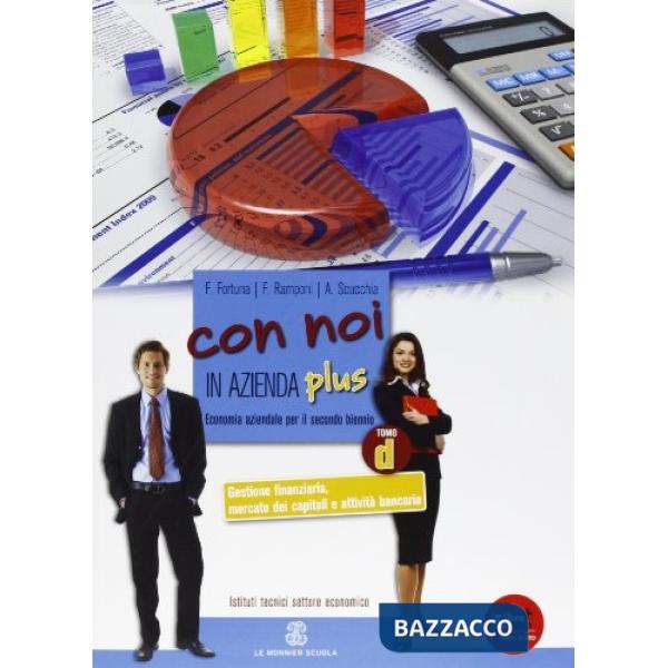 CON NOI IN AZIENDA PLUS 2 BIENNIO VOL. D