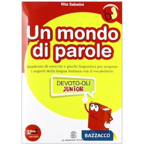 UN MONDO DI PAROLE, QUADERNO SUPPORTO DEVOTO OLI JR.