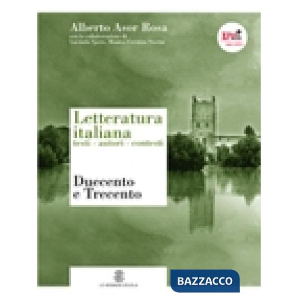 LETTERATURA ITALIANA TESTI AUTORI CONTESTI PDF