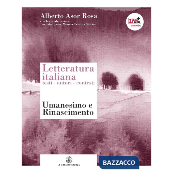 LETTERATURA ITALIANA TESTI AUTORI CONTESTI PDF
