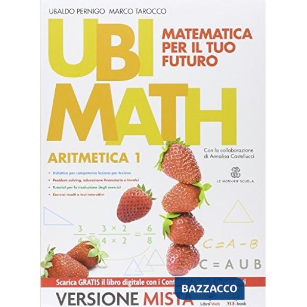 UBI MATH 1 ARITMETICA + GEOMETRIA
