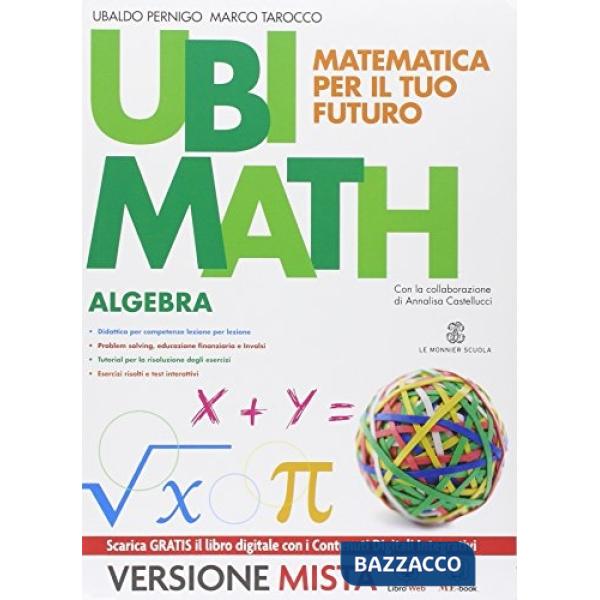 UBI MATH 3 ALGEBRA + GEOMETRIA