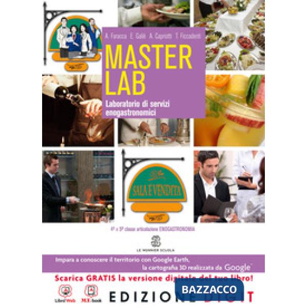 MASTERLAB CUCINA PER SALA E VENDITA 2013