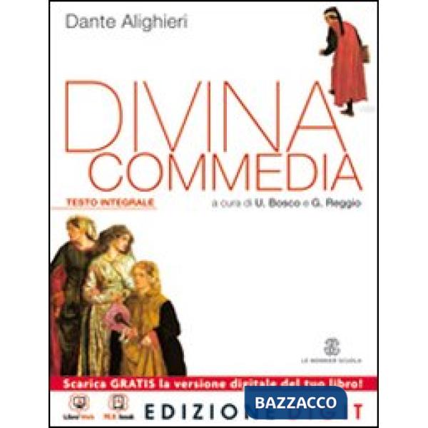 DIVINA COMMEDIA BOSCO REGGIO VOLUME UNICO 2013