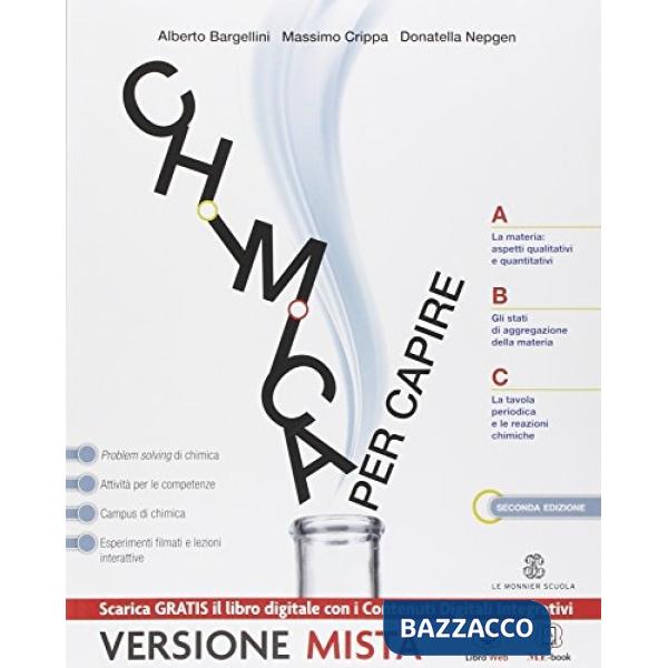 CHIMICA PER CAPIRE 2013 1 BIENNIO