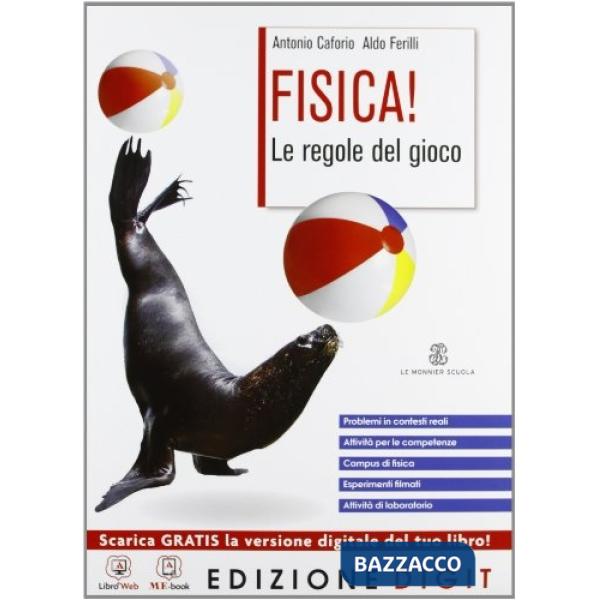 FISICA! LE REGOLE DEL GIOCO EDIZIONE DIGIT