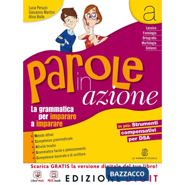 PAROLE IN AZIONE M. B. + CONT. DIGIT