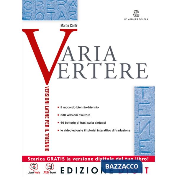 VARIA VERTERE - M.B. + CONT. DIGIT