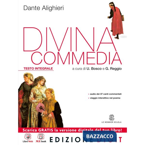 DIVINA COMMEDIA (LA) - TESTO INTEGRALE - M.B. + CONT. DIGIT