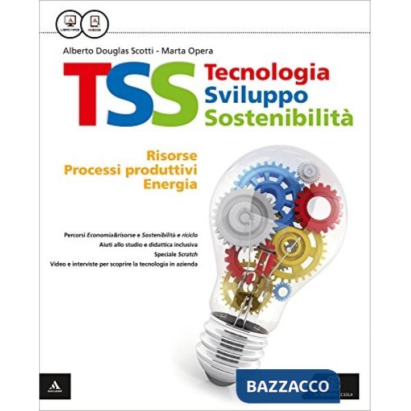 TSS TECNOLOGIA + DISEGNO + SOSTENIBILITA' + TAVOLE
