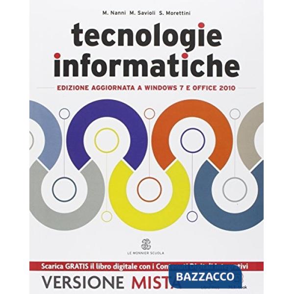 TECNOLOGIE INFORMATICHE 1 BIENNIO IT/IP