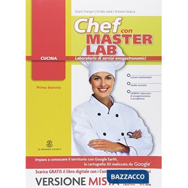 CHEF CON MASTERLAB 1 BIENNIO 2014