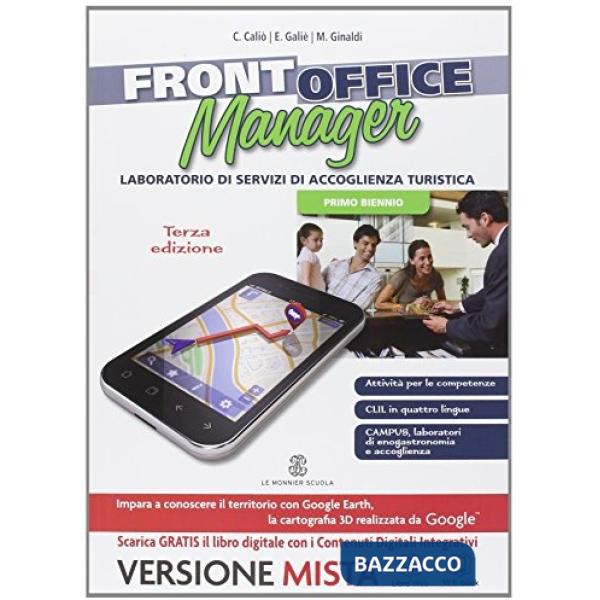 FRONT OFFICE MANAGER 1 BIENNIO 2014