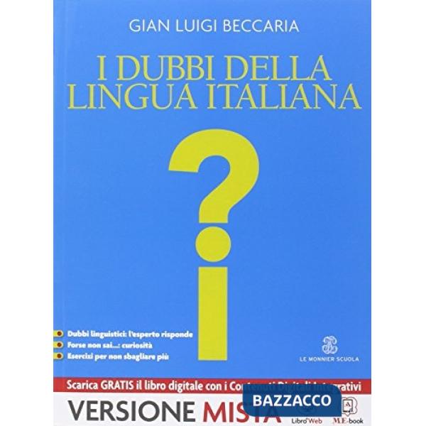 ITALIANO BECCARIA VOL. DUBBI