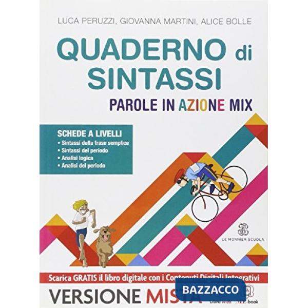 PAROLE IN AZIONE MIX ANALISI LOGICA