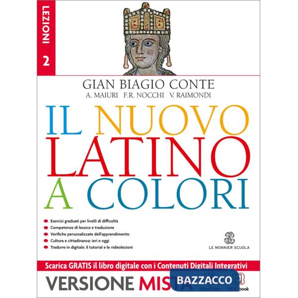 NUOVO LATINO A COLORI (IL) M B + CONT.DIGIT.