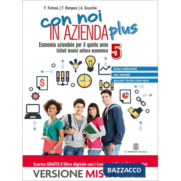 CON NOI IN AZIENDA PLUS EDIZIONE ROSSA M B + CONT.DIGIT.