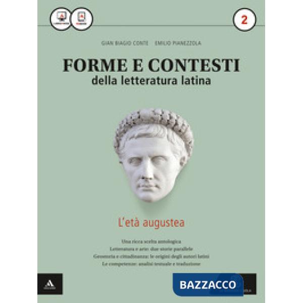 LETTERATURA LATINA FORME TESTI CONTESTI 2