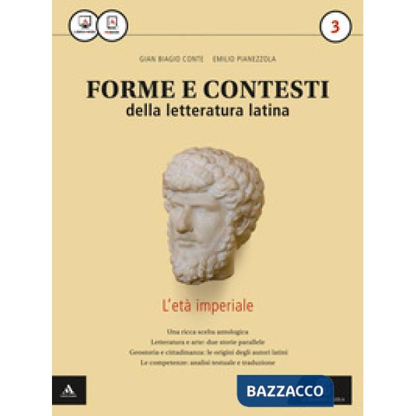 LETTERATURA LATINA FORME TESTI CONTESTI 3
