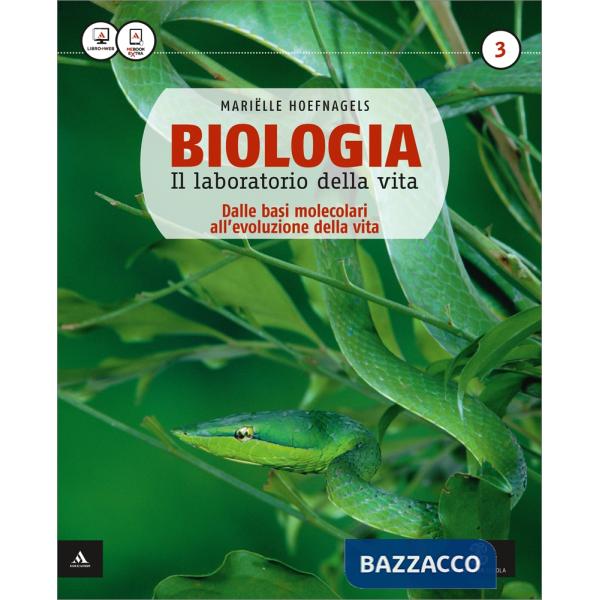 BIOLOGIA IL LABORATORIO DELLA VITA - 2 BIENNIO MB + CONT.DIGIT.