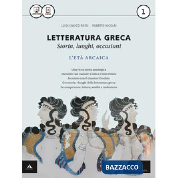 LETTERATURA GRECA (ROSSI 2015) 1