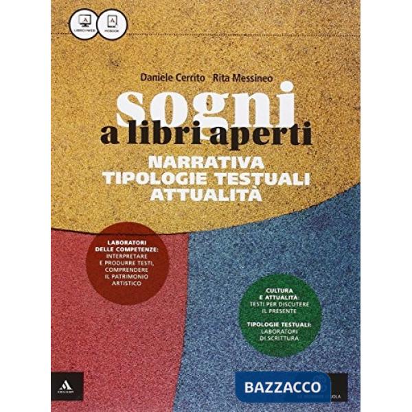 SOGNI A LIBRI APERTI NARRATIVA + POESIA + ALIMENTAZIONE