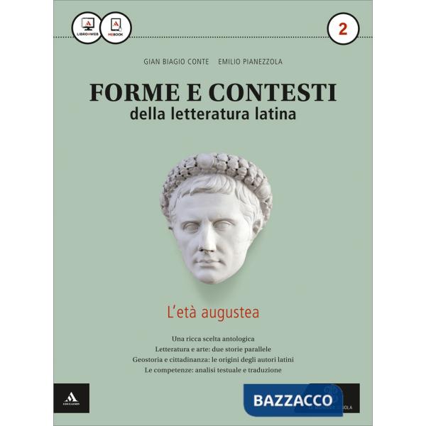 FORME E CONTESTI DELLA LETT LATINA MB + CONT.DIGIT.