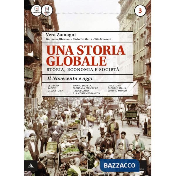 UNA STORIA GLOBALE MB + CONT.DIGIT.