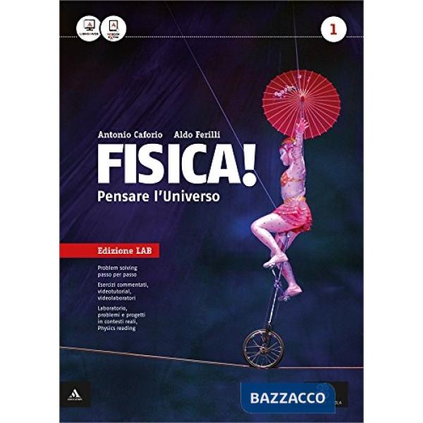 FISICA PENSARE L'UNIVERSO LAB 1