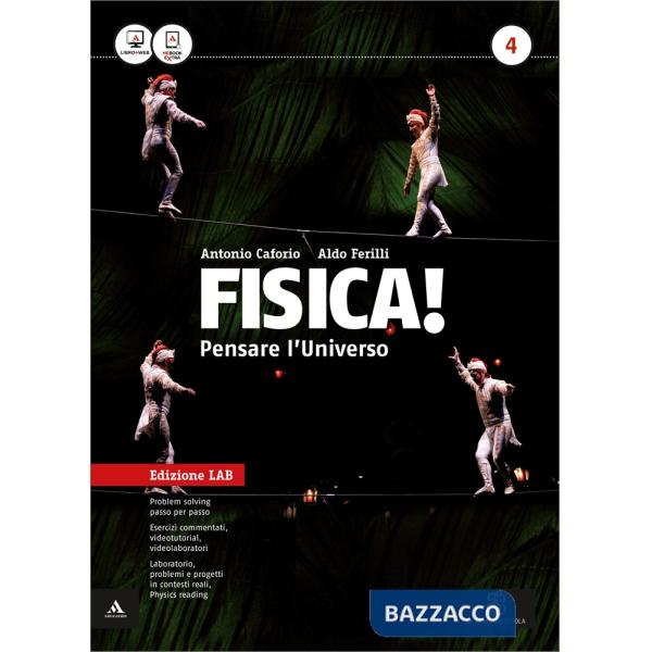 FISICA! PENSARE L'UNIVERSO EDIZIONE LAB MB + CONT.DIGIT.